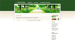 Desktop Screenshot of login.das-pflegeportal.de