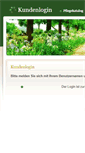 Mobile Screenshot of login.das-pflegeportal.de