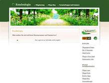 Tablet Screenshot of login.das-pflegeportal.de